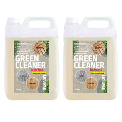 Liquipak Patio Cleaner, Green Cleaner Mould & Algae Remover Ready To ...