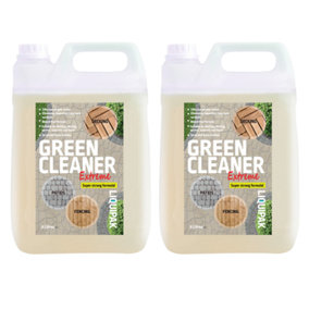 Liquipak Patio Cleaner, Green Cleaner Mould & Algae Remover Ready to Use 2x5L