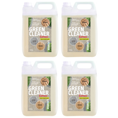 Liquipak Patio Cleaner, Green Cleaner Ready to Use, Mould & Algae