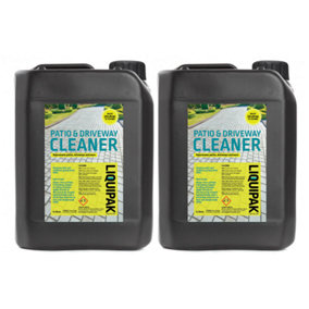 Liquipak Patio & Driveway Cleaner Concentrated 2x5L