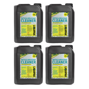Liquipak Patio & Driveway Cleaner Concentrated 4x5L