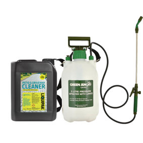Liquipak Patio & Driveway Cleaner Concentrated 5L