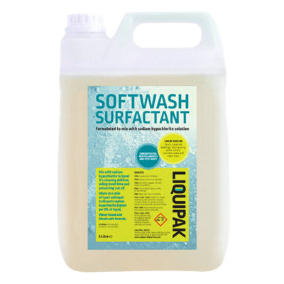 Liquipak Softwash Surfactant 5L