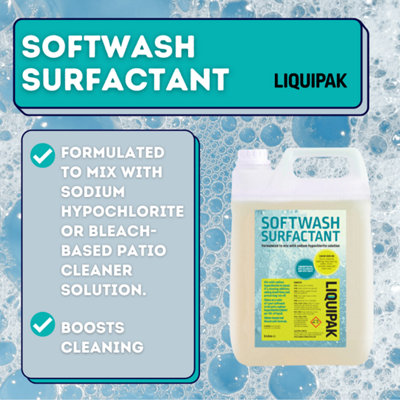 Liquipak Softwash Surfactant 5L