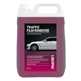 Liquipak TFR Traffic Film Remover, Concentrated 5L