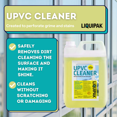 Liquipak UPVC Cleaner & Restorer 2x5L