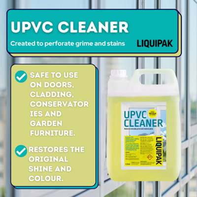 Liquipak UPVC Cleaner & Restorer 4x5L