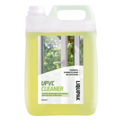 Liquipak UPVC Cleaner & Restorer 5L | DIY At B&Q