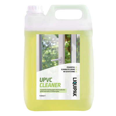 Liquipak UPVC Cleaner & Restorer 5L DIY at B&Q