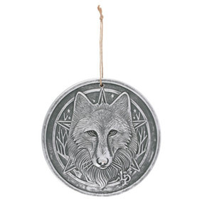 Lisa Parker Wild One Terracotta Plaque Silver (One Size)