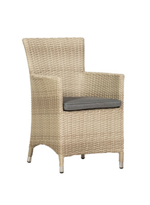 Lisbon Carver Dining Chair including cushion - Pack of 2