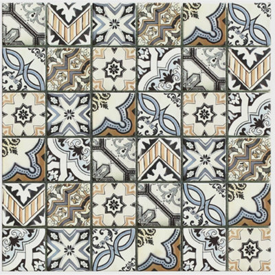 Lisbon Mosaic Tile - House of Mosaics Sample