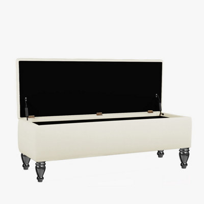 lisbon-plain-90cm-ottoman-storage-bench-plush-velvet-shoe-bench