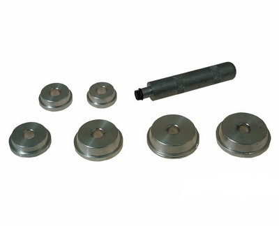 Find BEARING RACE AND SEAL DRIVER MADE IN U.S.A. LISLE 7 PIECE NOS In - Foto 4