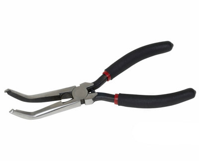 Lisle Long Nose Clip Pliers 45 Degree