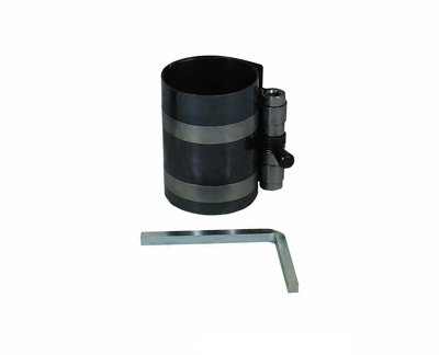 Lisle Piston Ring Compressor 3-7In Hand Tool