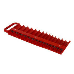 Lisle Socket Holder 3/8 Drive Red