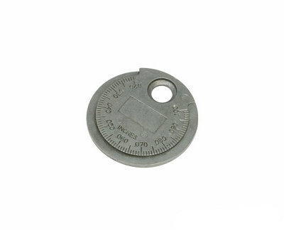 Lisle Spark Plug Gapper Circular Ramp Type