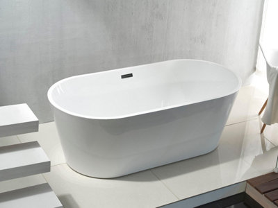 Lisna Waters LWFBS6100 1700mm x 800mm Double Ended Freestanding Bath
