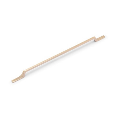 Lisse Kitchen Cabinets Strap Handle, 320mm Centres, Champagne Gold ...