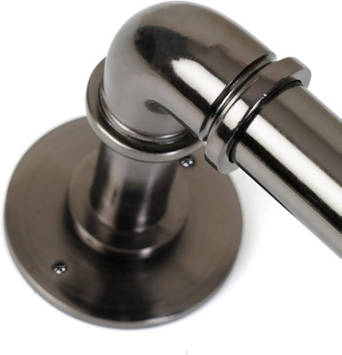 Lister Cartwright 25mm Black Nickle Industrial Pipe Eyelet Fixed ...