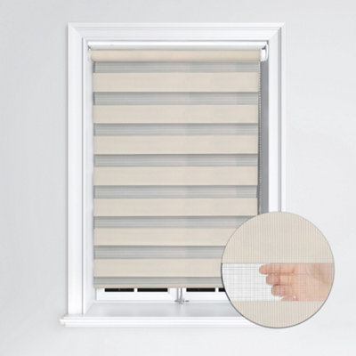 Lister Cartwright Day and Night/Zebra Blinds, Premium Quality