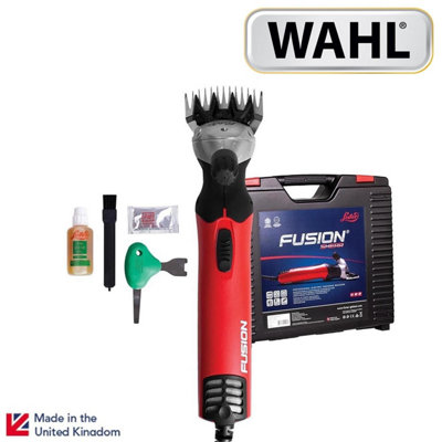 Lister Fusion Corded Shear in Case Red 360W 2800rpm and 2500rpm 258-40000 Price Comparisons | Compare The Build