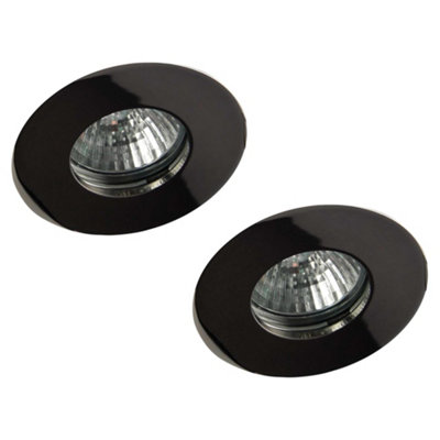 Bathroom store downlights chrome