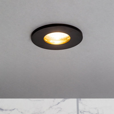 Fire rated bathroom downlights sales
