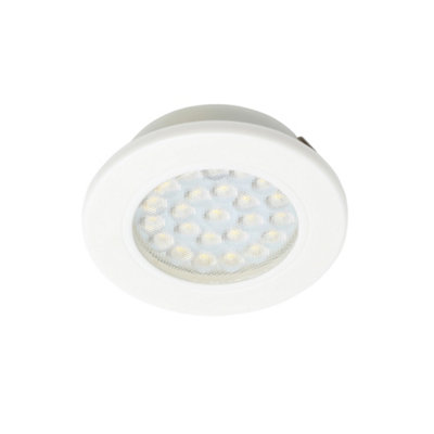 Litecraft 5 Pack Conwy White Natural White Conwy Kitchen LED Under Cabinet Light