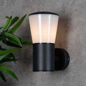 Litecraft Altair Anthracite  Outdoor Wall Light