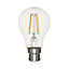 Litecraft B22 6W Pack of 2 Natural White Vintage Filament LED Light Bulb