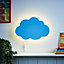 Litecraft Blue LED Cloud Glow Kids Wall Light