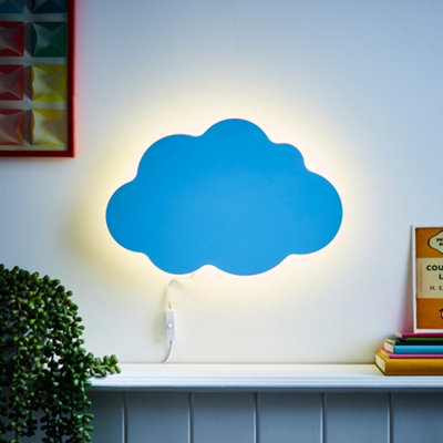 Led cloud online wall light