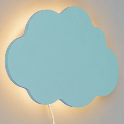 Blue cloud deals led light