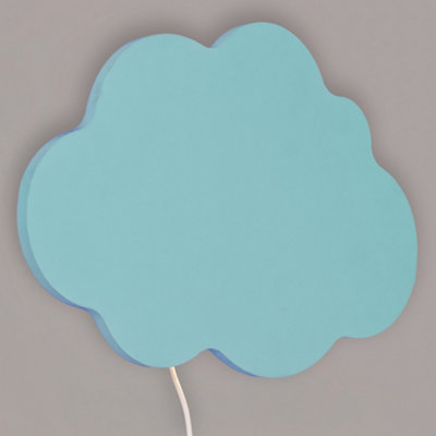 Blue deals cloud lamp