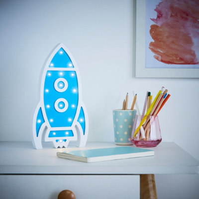 Led rocket deals lamp