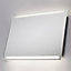 Litecraft Clent Chrome LED Bathroom Mirror Wall Light