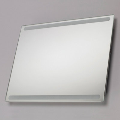 Litecraft Clent Chrome LED Bathroom Mirror Wall Light