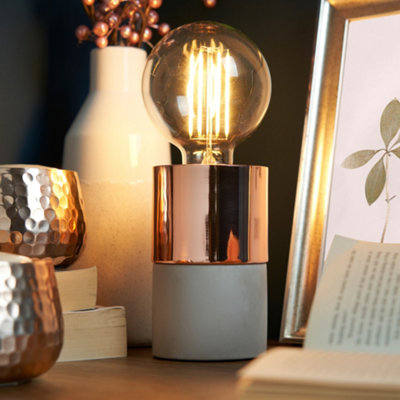 Industrial deals touch lamp