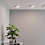 Litecraft Darly White 12 Watt LED Bathroom Ceiling Light