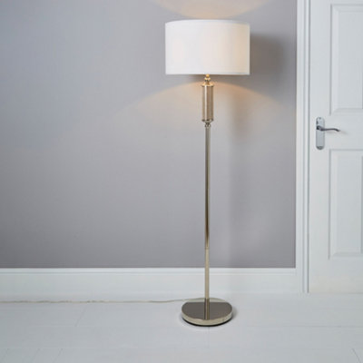 Diamante standing deals lamp