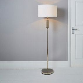 B and q lighting floor deals lamps