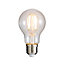 Litecraft E27 6W Pack of 2 Natural White Vintage Filament LED Light Bulb