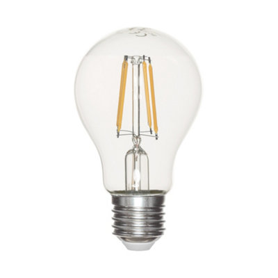 Litecraft E27 6W Pack of 2 Warm White Vintage Filament LED Light Bulb