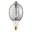 Litecraft E27 6W Smoke Cool White Vintage Filament Oversized LED Light Bulb