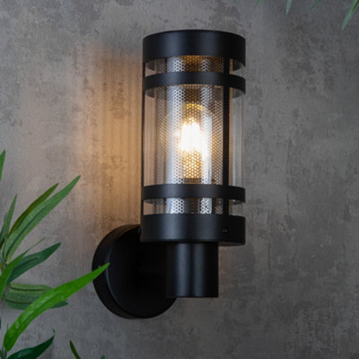 Unusual outdoor store wall lights