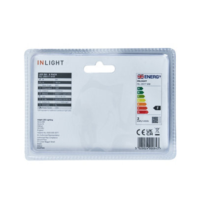 Inlight 2.5 w store led g9