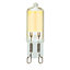 Litecraft G9 2W Pack of 6 Natural White Capsule COB LED Light Bulbs
