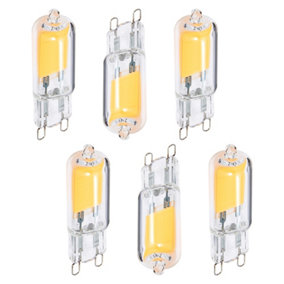 G9 18w deals bulb b&q